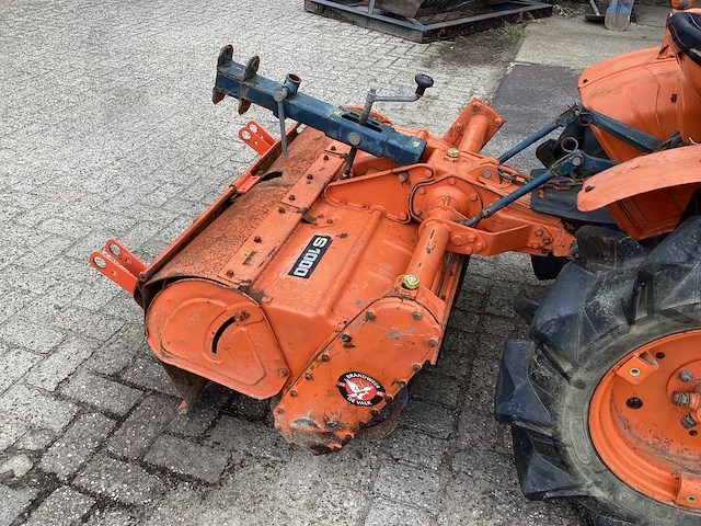 Zen-noh zb 7000 minitractor - afbeelding 6 van  16