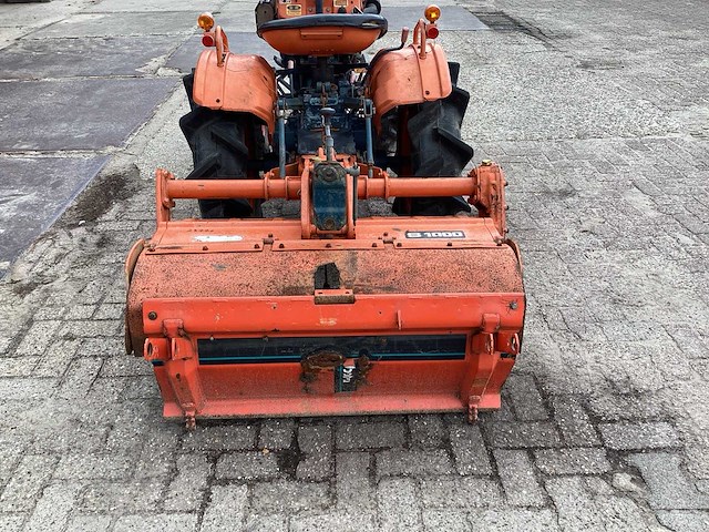 Zen-noh zb 7000 minitractor - afbeelding 7 van  16