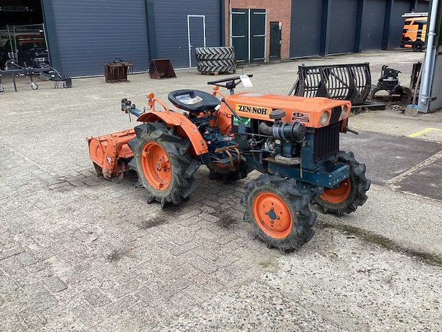 Zen-noh zb 7000 minitractor - afbeelding 9 van  16
