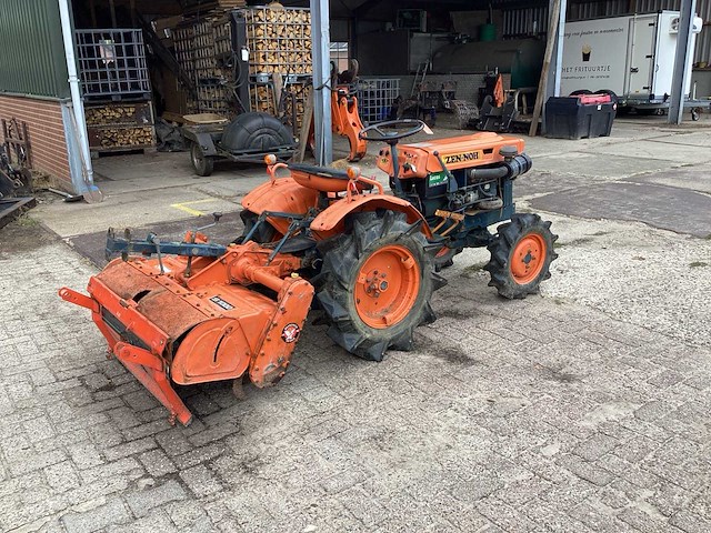 Zen-noh zb 7000 minitractor - afbeelding 10 van  16