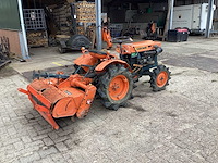 Zen-noh zb 7000 minitractor - afbeelding 10 van  16