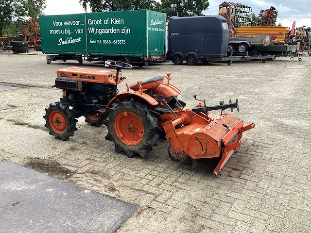 Zen-noh zb 7000 minitractor - afbeelding 11 van  16