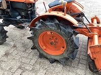 Zen-noh zb 7000 minitractor - afbeelding 12 van  16