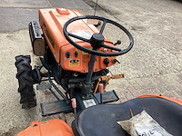 Zen-noh zb 7000 minitractor - afbeelding 14 van  16