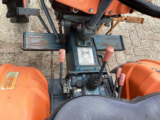 Zen-noh zb 7000 minitractor - afbeelding 15 van  16