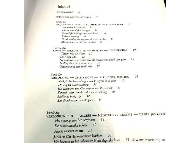Zen onderricht - afbeelding 3 van  5