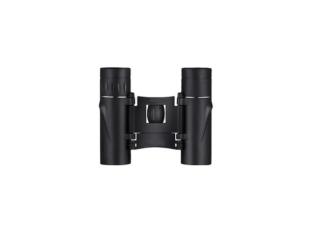 Zenhase ae25 draagbare, compacte verrekijker zwart - afbeelding 2 van  4