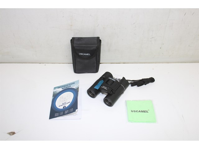 Zenhase ae25 draagbare, compacte verrekijker zwart - afbeelding 3 van  4