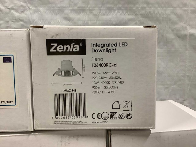 Zenia inbouwspot led-licht (33x) - afbeelding 2 van  2