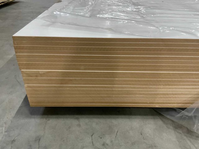 Zenit paneel blanco sm 2750x1220x18mm (19x) - afbeelding 2 van  6