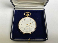 Zenith, 14k gouden zakhorloge - afbeelding 2 van  5