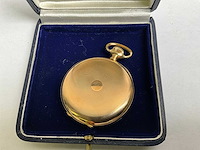 Zenith, 14k gouden zakhorloge - afbeelding 3 van  5