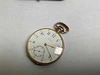 Zenith, 14k gouden zakhorloge - afbeelding 4 van  5