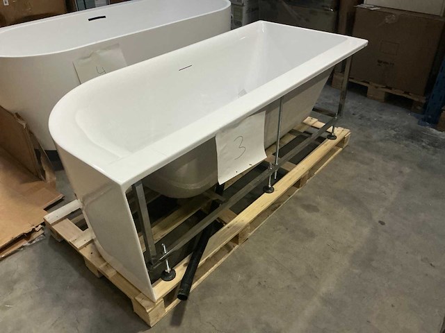 Zenn 21.3662 hoekbad - afbeelding 1 van  3