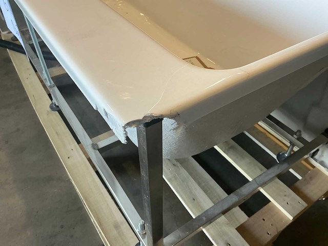 Zenn hoekbad (170x75 cm) - afbeelding 5 van  6