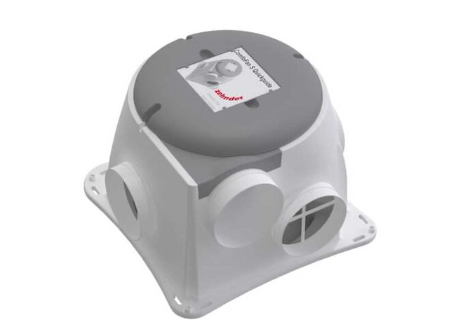 Zennder comfofan silent ventilatiebox - afbeelding 1 van  2