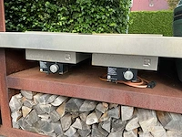 Zeno cortenstalen buitenkeuken en houtopslag - afbeelding 2 van  12