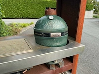 Zeno cortenstalen buitenkeuken en houtopslag - afbeelding 10 van  12