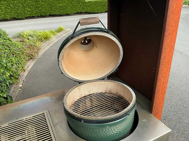 Zeno cortenstalen buitenkeuken en houtopslag - afbeelding 11 van  12