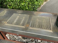 Zeno cortenstalen buitenkeuken en houtopslag - afbeelding 12 van  12