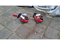 Zenoah - g 2500 - kettingzagen (2x) - afbeelding 1 van  6