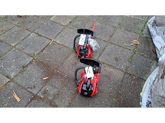 Zenoah - g 2500 - kettingzagen (2x) - afbeelding 2 van  6