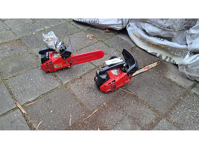 Zenoah - g 2500 - kettingzagen (2x) - afbeelding 3 van  6