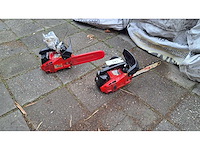 Zenoah - g 2500 - kettingzagen (2x) - afbeelding 3 van  6