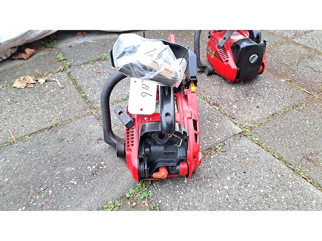 Zenoah - g 2500 - kettingzagen (2x) - afbeelding 4 van  6