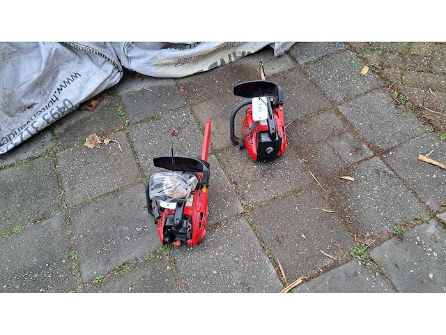 Zenoah - g 2500 - kettingzagen (2x) - afbeelding 5 van  6