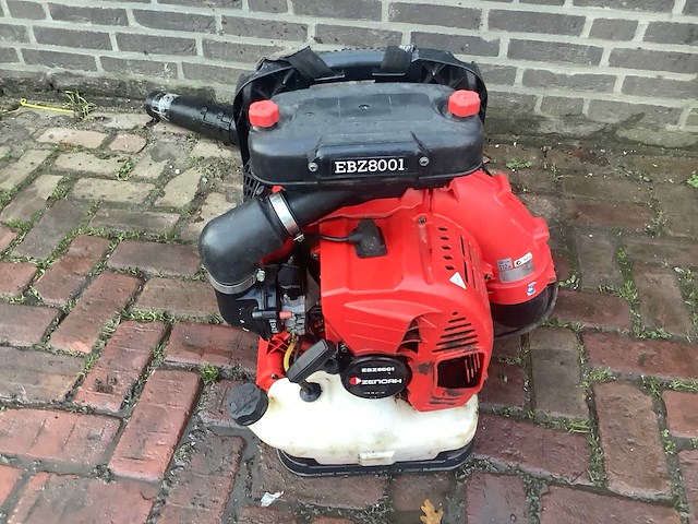 Zenoah ebz8001 bladblazer - afbeelding 3 van  3