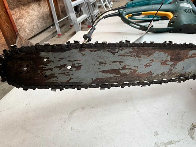 Zenoah g320 avs kettingzaag - afbeelding 4 van  5