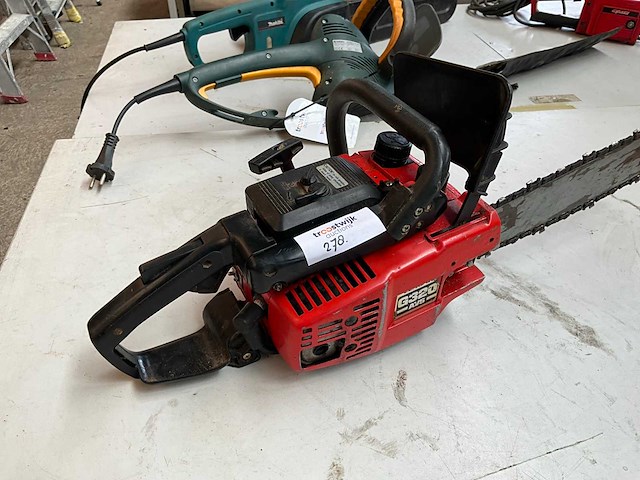 Zenoah g320 avs kettingzaag - afbeelding 5 van  5