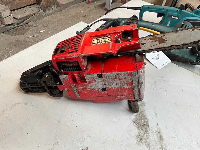 Zenoah g320 avs kettingzaag - afbeelding 3 van  5