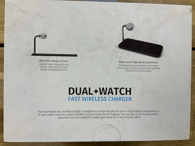 Zens draadloze oplader - afbeelding 2 van  2