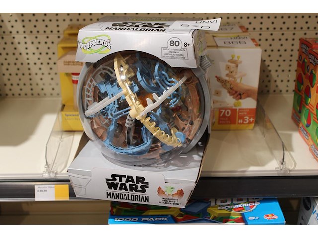 Zenuwspelletje mandalorian star wars. - afbeelding 1 van  2