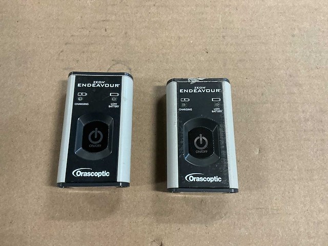 Zeoliet examination light (2x) - afbeelding 1 van  3