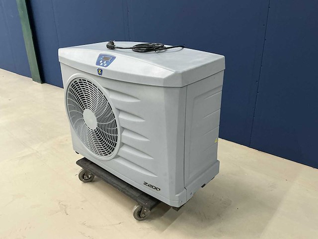 Zeoo z200m3 zwembadwarmtepomp - afbeelding 1 van  8