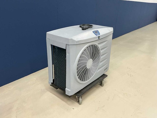 Zeoo z200m3 zwembadwarmtepomp - afbeelding 4 van  8