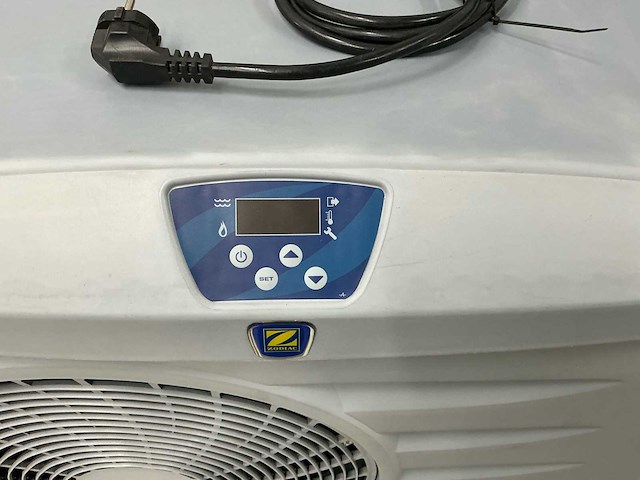 Zeoo z200m3 zwembadwarmtepomp - afbeelding 5 van  8