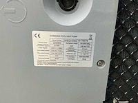 Zeoo z200m3 zwembadwarmtepomp - afbeelding 6 van  8