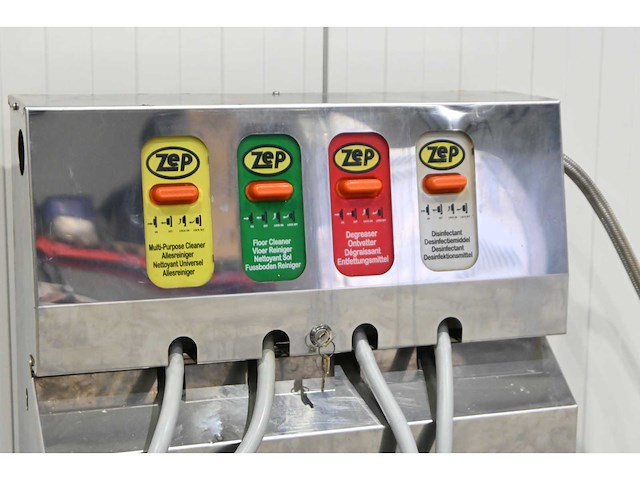 Zep rvs zeepdoseersysteem - afbeelding 2 van  3