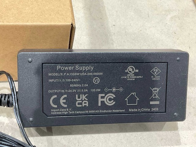 Zepc04bpd/eu_box - geïntegreerde draadloze smartphone (apple/android) oplader (12x) - afbeelding 11 van  11