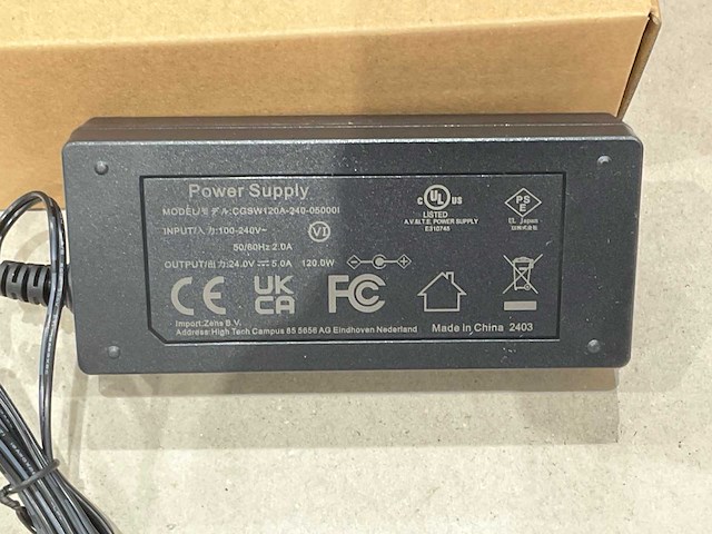 Zepc04bpd/eu_box - geïntegreerde draadloze smartphone (apple/android) oplader (12x) - afbeelding 3 van  3
