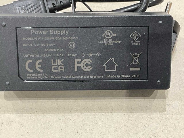 Zepc05bpd/eu_box - telefoon- oplader & kabel (12x) - afbeelding 9 van  9