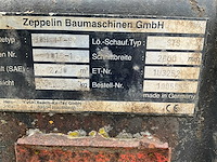 Zeppelin 930h it-sw grondbak - afbeelding 8 van  8