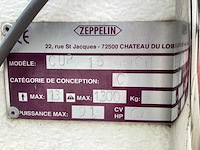Zeppelin cup 16 rigid consoleboot en visboot - afbeelding 5 van  15