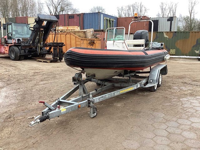 Zeppelin cup 16 rigid consoleboot en visboot - afbeelding 1 van  15