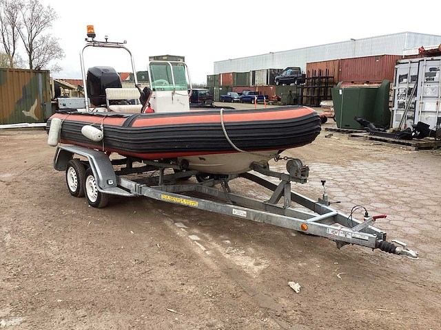 Zeppelin cup 16 rigid consoleboot en visboot - afbeelding 8 van  15