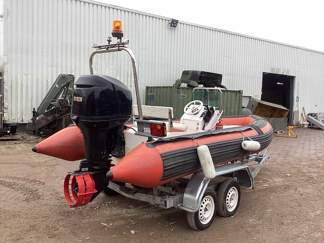 Zeppelin cup 16 rigid consoleboot en visboot - afbeelding 9 van  15